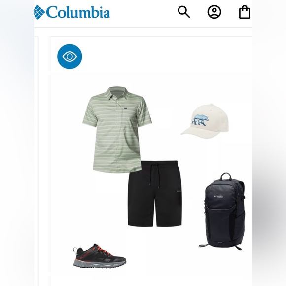 NWT Columbia Fleece Shorts XXL - Picture 12 of 16